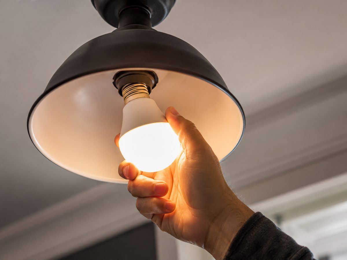 Change Light Bulbs