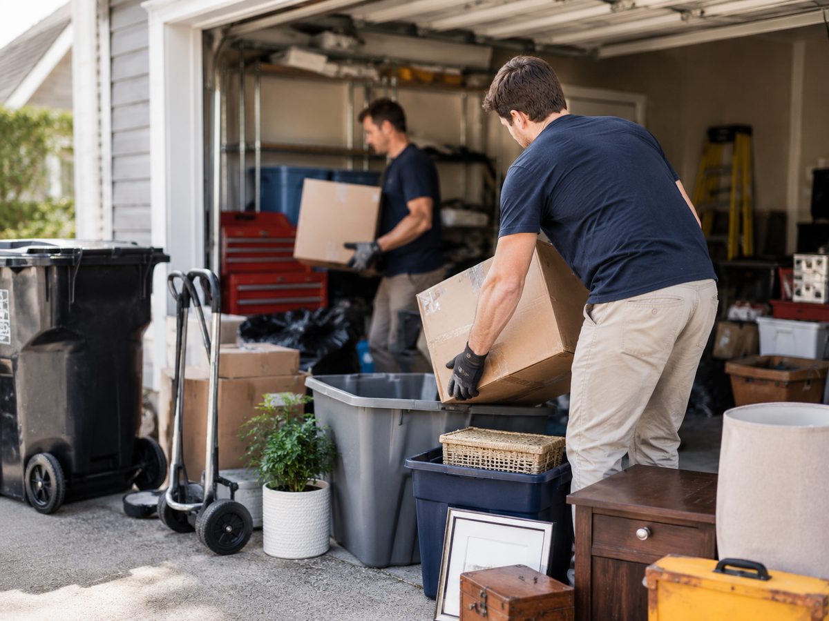 Garage Clean Outs