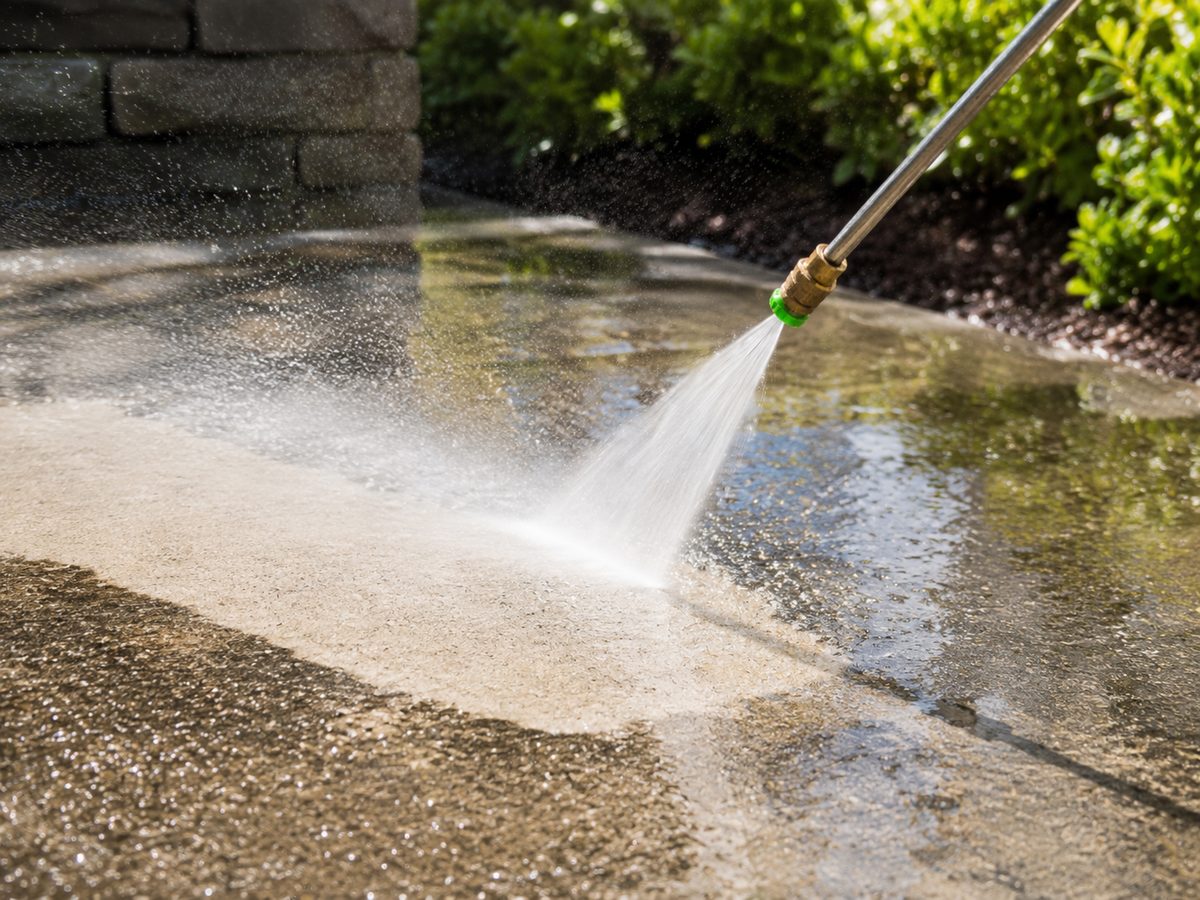 Pressure Washing