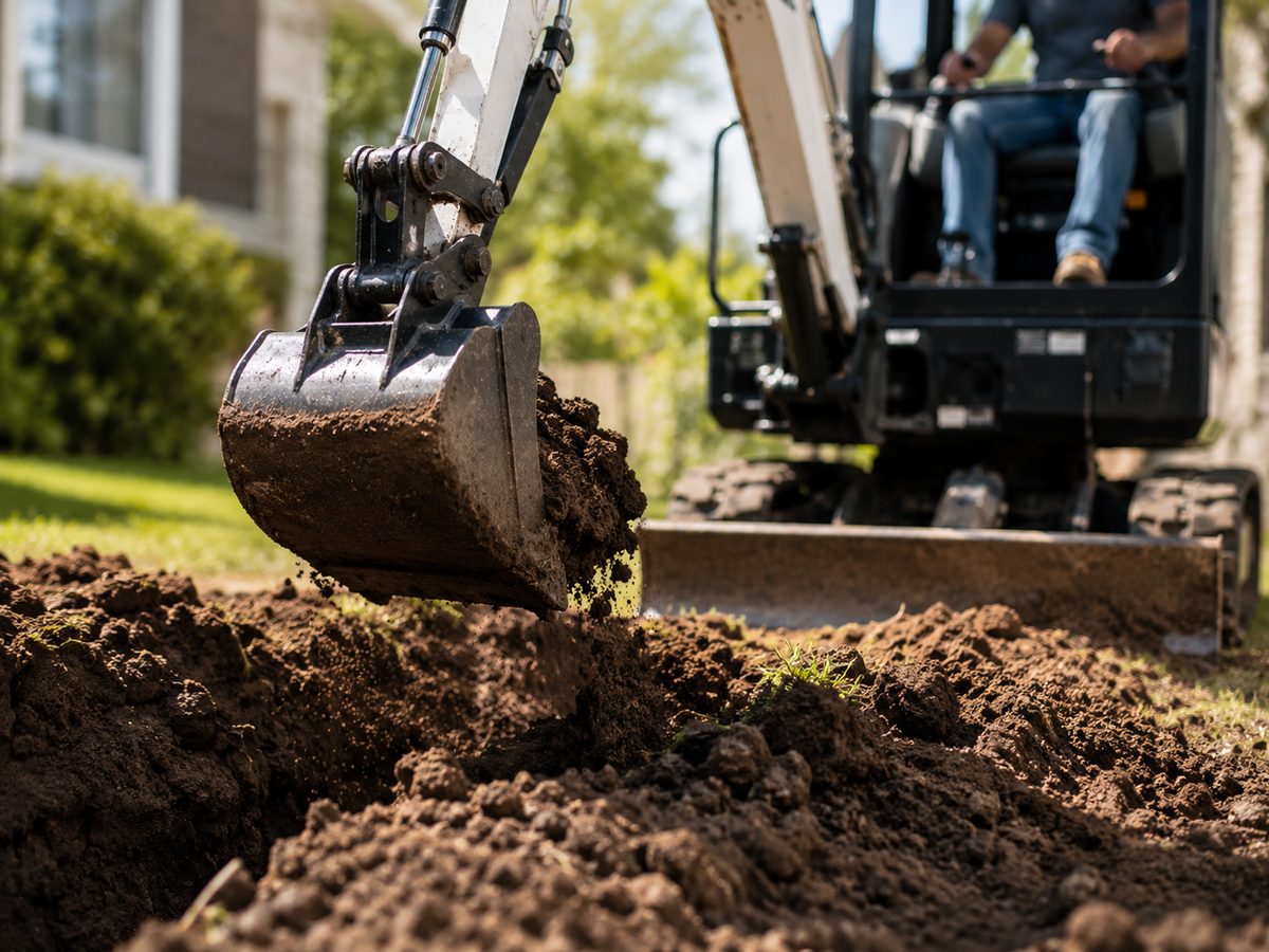 Small Excavations